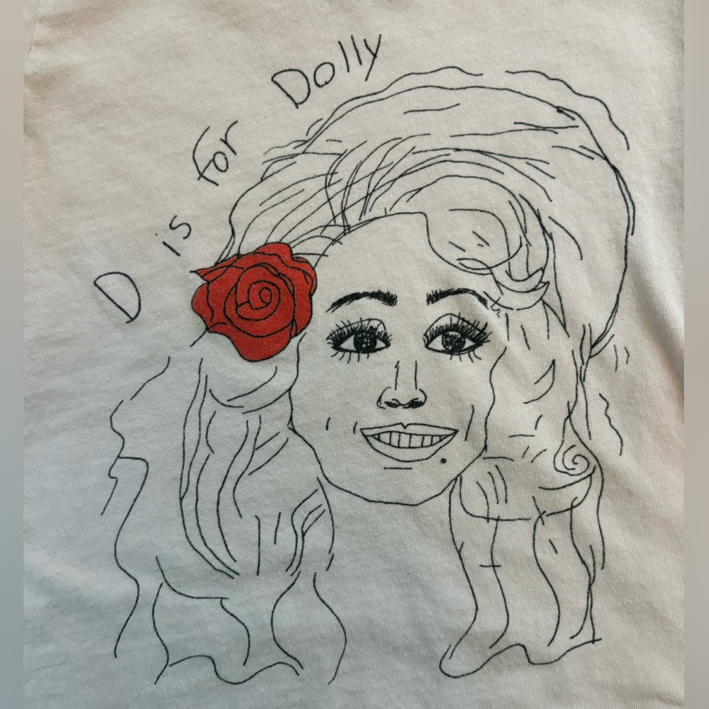Dolly Parton pink girls shirt size 6